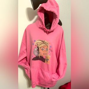 💗RARE Starbucks Pink 3X Hoodie Sweatshirt💗